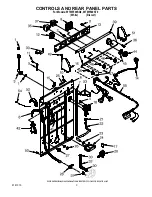 Предварительный просмотр 3 страницы Whirlpool WTW5500SQ0 Parts List