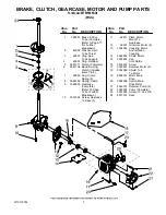 Предварительный просмотр 7 страницы Whirlpool WTW5505SQ1 Parts List