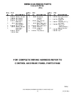 Предварительный просмотр 10 страницы Whirlpool WTW5505SQ1 Parts List