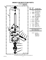 Предварительный просмотр 11 страницы Whirlpool WTW5700SW0 Parts List