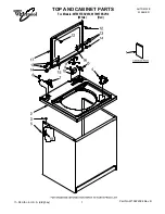 Whirlpool WTW57ESVH0 Parts List предпросмотр