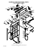 Предварительный просмотр 3 страницы Whirlpool WTW57ESVH0 Parts List