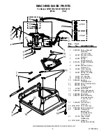 Предварительный просмотр 8 страницы Whirlpool WTW57ESVH0 Parts List