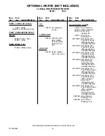 Предварительный просмотр 13 страницы Whirlpool WTW57ESVH0 Parts List
