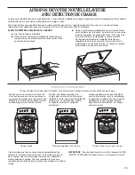 Предварительный просмотр 13 страницы Whirlpool WTW57ESVW - Plus Ing Washer User Instructions