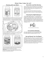 Preview for 3 page of Whirlpool WTW5810BW0 Use And Care Manual