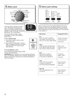 Preview for 10 page of Whirlpool WTW5810BW0 Use And Care Manual