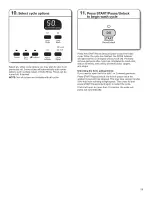 Preview for 11 page of Whirlpool WTW5810BW0 Use And Care Manual