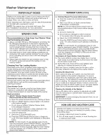 Preview for 12 page of Whirlpool WTW5810BW0 Use And Care Manual