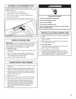 Preview for 13 page of Whirlpool WTW5810BW0 Use And Care Manual