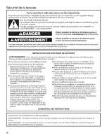 Preview for 20 page of Whirlpool WTW5810BW0 Use And Care Manual