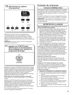 Preview for 29 page of Whirlpool WTW5810BW0 Use And Care Manual