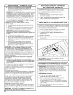 Preview for 30 page of Whirlpool WTW5810BW0 Use And Care Manual