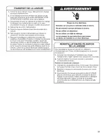 Preview for 31 page of Whirlpool WTW5810BW0 Use And Care Manual