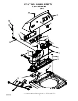 Preview for 3 page of Whirlpool WTW6400SW0 Parts List