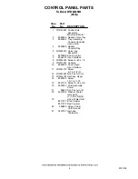 Preview for 4 page of Whirlpool WTW6400SW0 Parts List