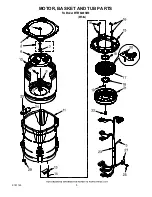 Preview for 5 page of Whirlpool WTW6400SW0 Parts List