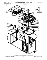 Whirlpool WTW6400SW3 Parts List preview