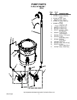 Предварительный просмотр 7 страницы Whirlpool WTW6400SW3 Parts List