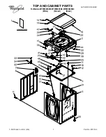 Whirlpool WTW6600SB0 Parts List предпросмотр