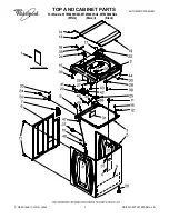 Whirlpool WTW6600SB2 Parts List предпросмотр