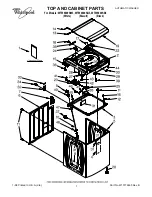 Whirlpool WTW6600SB3 Parts List preview