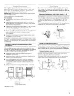 Preview for 5 page of Whirlpool WTW6700TU1 Use & Care Manual