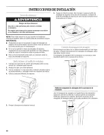 Preview for 30 page of Whirlpool WTW6700TU1 Use & Care Manual