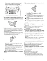 Preview for 36 page of Whirlpool WTW6700TU1 Use & Care Manual