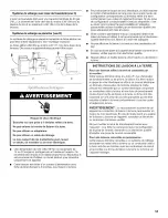 Preview for 53 page of Whirlpool WTW6700TU1 Use & Care Manual