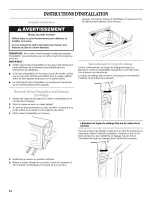 Preview for 54 page of Whirlpool WTW6700TU1 Use & Care Manual