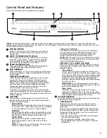 Предварительный просмотр 5 страницы Whirlpool WTW9500EW Use & Care Manual