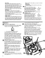 Предварительный просмотр 6 страницы Whirlpool WTW9500EW Use & Care Manual