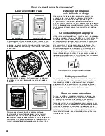 Предварительный просмотр 22 страницы Whirlpool WTW9500EW Use & Care Manual