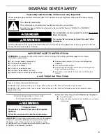 Preview for 3 page of Whirlpool WUB50X24EM Use & Care Manual