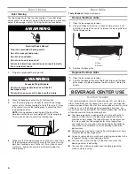 Preview for 6 page of Whirlpool WUB50X24EM Use & Care Manual