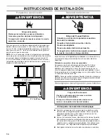 Preview for 14 page of Whirlpool WUB50X24EM Use & Care Manual