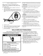 Preview for 19 page of Whirlpool WUB50X24EM Use & Care Manual