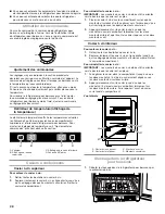 Preview for 28 page of Whirlpool WUB50X24EM Use & Care Manual