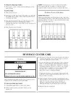 Preview for 9 page of Whirlpool WUB50X24HZSS Use & Care Manual