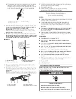 Preview for 5 page of Whirlpool WUI75X15 Installation Instructions Manual