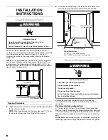 Предварительный просмотр 4 страницы Whirlpool WUR50X24EM Use & Care Manual