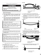 Предварительный просмотр 5 страницы Whirlpool WUR50X24EM Use & Care Manual