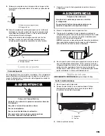 Предварительный просмотр 15 страницы Whirlpool WUR50X24EM Use & Care Manual