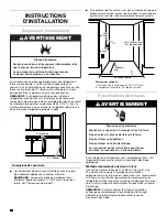 Предварительный просмотр 24 страницы Whirlpool WUR50X24EM Use & Care Manual