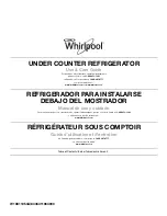 Whirlpool WUR50X24EM00 Use & Care Manual preview