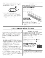 Preview for 29 page of Whirlpool WUR50X24HZ Use & Care Manual