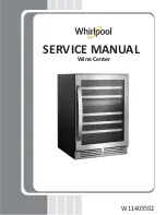 Preview for 1 page of Whirlpool WUW35X15DS Service Manual