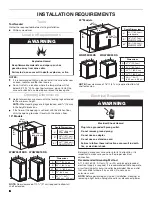 Preview for 4 page of Whirlpool WUW35X15DS Use & Care Manual