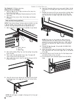 Preview for 6 page of Whirlpool WUW35X15DS Use & Care Manual